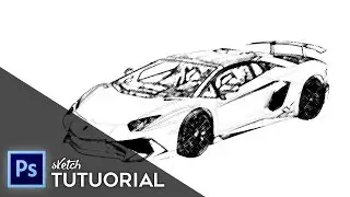 How To Create A Sketch Effect In Photoshop cs6