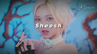 BABY MONSTER - SHEESH [Speed up + reverb] / K-poper