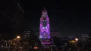 New Year's Eve in LA: Countdown to 2018 in Grand Park
