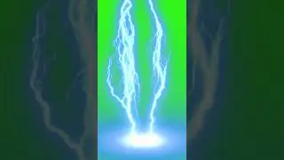 Thor electric effect green screen