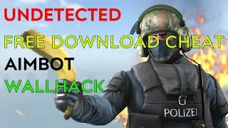 CS GO UNDETECTED NEW FREE CHEAT | HACK +DLL+INJECTOR | FREE DOWNLOAD |WH, ESP, BHOP, AIM LEGIT SKINS