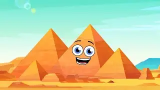 Learn ALL About Pyramids! | Geometry Songs For Kids | Orion