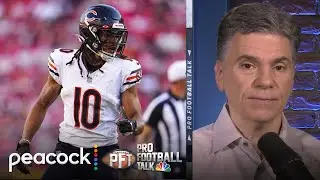 Chicago Bears keep Chase Claypool away from team for second game | Pro Football Talk | NFL on NBC