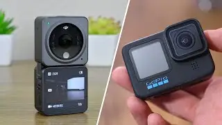 DJI Action 2 vs GoPro Hero 10 Black which is the best action camera for you