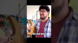When your guitar teacher is old af #guitar #comedy #comedyshorts #guitarcover