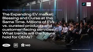 ICNC23 Panel: The Expanding EV market Blessing and Curse at the Same Time