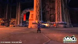 Patch 4.3 - Druid Wrath Animation