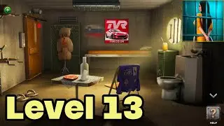 100 doors escape from prison level 13 walkthrough ( Slovenia )