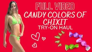 Chixit Swim Try On Haul FULL VIDEO! - Avaryana :)