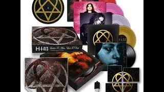HIM - Lashes to Ashes, Lust to Dust Vinyl Retrospective (DieHard Bundle)