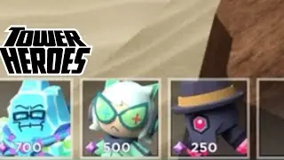 Roliday skins showcase | Tower Heroes Roblox