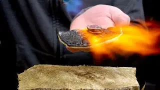 MONEDA EN MANO ARDIENTE
