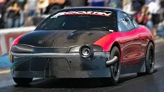 Can ANYBODY beat the Red Demon?! (1800hp Eclipse)