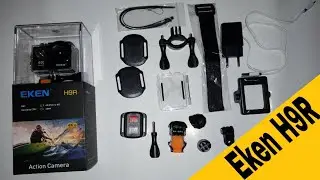 Eken H9R 4K ACTION CAMERA || Unboxing & Review || Full Specifications 2019