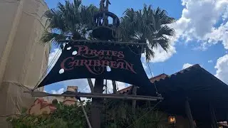 Pirates of the Caribbean Disneyland