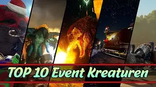 Top 10 Event Dino / Kreaturen Skins in ARK Survival Evolved