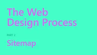 Sitemap | The Web Design Process