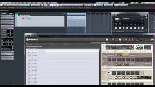 Automation in Native Instruments Kontakt Version 2