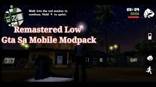 Gta sa Remastered low for mobile v1