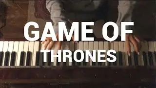 Игра престолов на пианино (piano cover by Jane Pi)