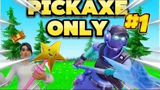 Pickaxe Only Tournament!