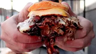 THE DOUBLE CHEESESTEAK GRILLED CHEESE MELTWICH | SKIP IT or EAT IT