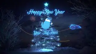 Happy New Year Logo Reveal - After Effects Template
