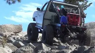 F250 Vs. The Rubicon Trail pt. 2