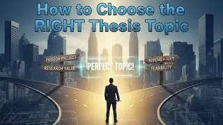 How to select Architecture Thesis Topic | #techniques  | Architecture Thesis Project