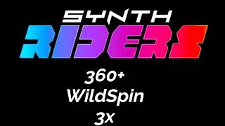 SynthRidersVR-The Wild-dlc-360+WildSpin