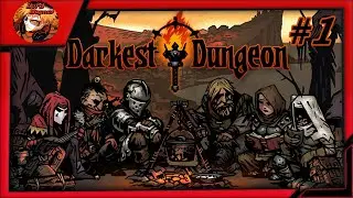 Darkest Dungeon crimson court/color of madness/прохождение даркест данжен #1 ⚔️Прибытие в поместье☠️