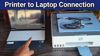 how to connect printer in laptop | How to connect printer to Laptop #printer