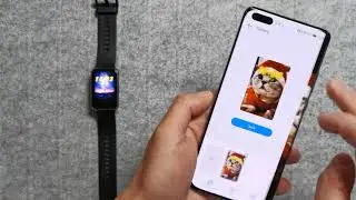 【Watch Fit】 How to change watch faces