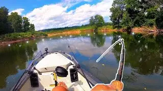 Topwater Fishing For CRAZY Pike