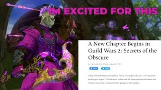 I played the Guild Wars 2 Weaponmaster Beta (and my Thoughts on the new Expansion)