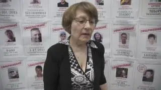 Анна Федровская, представитель общественного объединения "Свободу невинно осужденным".