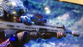 BDT/GD-OTS RM277 Next Generation Squad Weapons (NGSW's) Promo Video 1