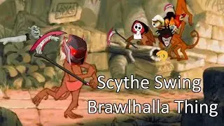 Scythe Swing - Brawlhalla Thing