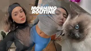 7 AM MORNING ROUTINE - j'aime me lever tôt le dimanche 🥱
