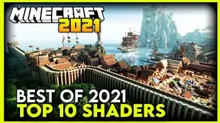 [1.18+] Top 10 Minecraft Shaders For Low-end Pc | Best of 2021