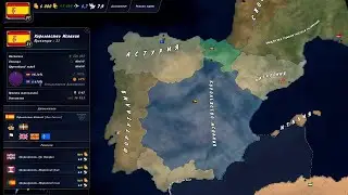 Мини прохождение в Age of civilizations 2 с модом Re London за Королевство Испания.