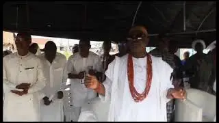 OLA JUSFIN TV, Oba Amapetu Yearly Thanksgiving Service,  2024.