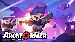 Archformer Gameplay Walkthrough (Android & iOS)