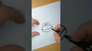 How to Draw a Frog 🐸 