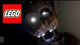 How To Build: LEGO (The Joy Of Creation) Reborn: Ignited Freddy - FNAF