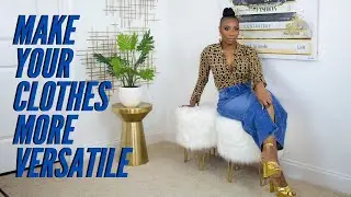 How to Make Your Clothes More Versatile| 1Skirt 10 Ways