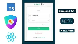 How to Register User and Login using mongoDB and next auth - Tutorials for beginners