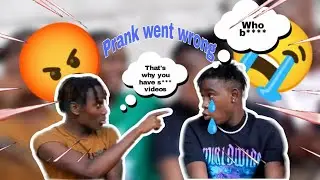 Prank on JR_Youngsky🤫(South African YouTuber).