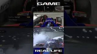 Recreating F1 Crashes | Carlos Sainz Edition 