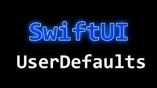 GANZ EINFACH UserDefaults und AppStorage in SwiftUI - Deutsch